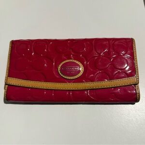 vintage coach wallet